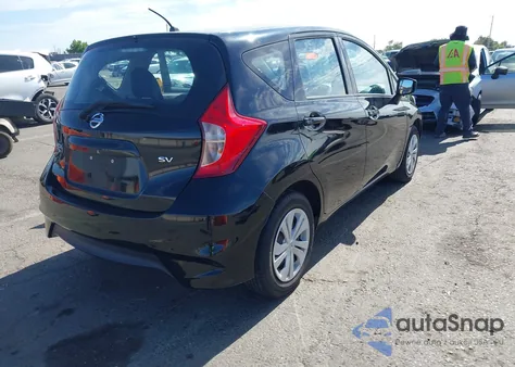 2018 Nissan Versa Note Sv из США, поврежденный, VIN 3N1CE2CP6JL370136